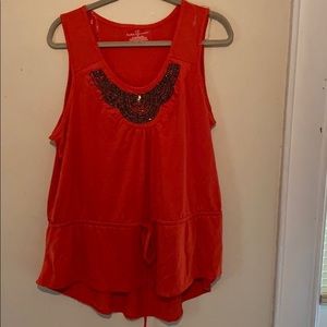 COPY - NWT Babydoll Tank Top